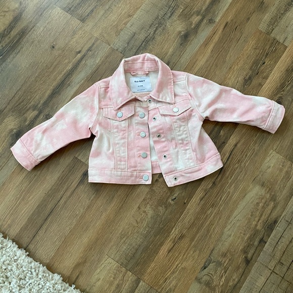 old navy baby denim jacket